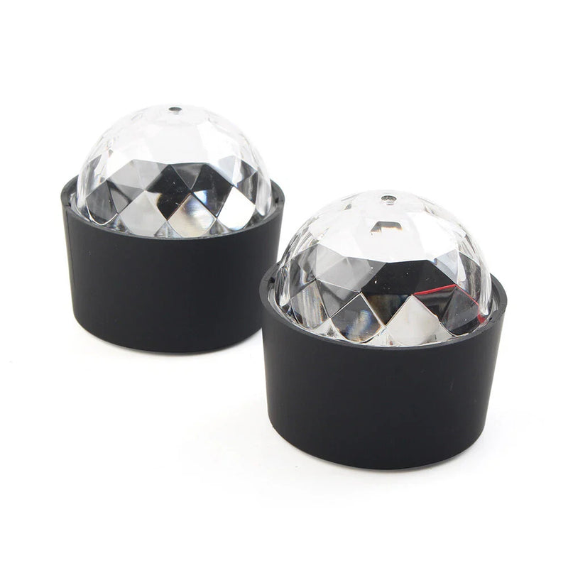 Car Atmosphere KTV Bar Disco DJ Party Rotating Magical Ball Light