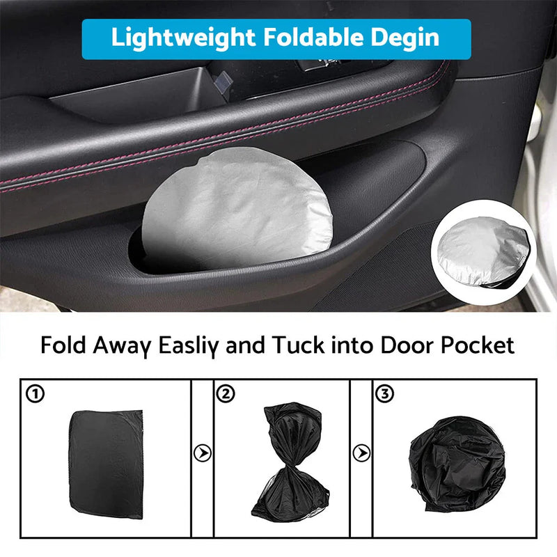 BYD Atto 3 (2022-2023) UV Block Foldable WindScreen Sun Shade