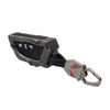Cupra Formentor Black 3-Button Key Shell Cover Fob (2021-2025)