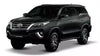 Toyota Fortuner Stainless Rear Bumper Step Plate (2015-2017)