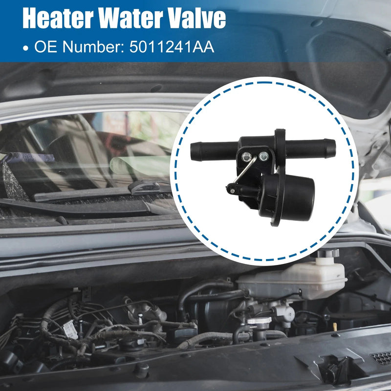 Dodge Van 1500 B2500 Plastic Metal Black Radiator Water Valve