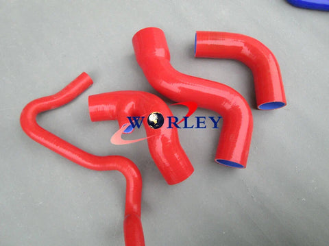 VW MK4 Golf, Bora, Audi A4, A3, TT Silicone Turbo Radiator Hose (1998-2006)