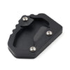 BMW R1300GS Black Side Stand Enlarge Kickstand Pad (2023-2025)