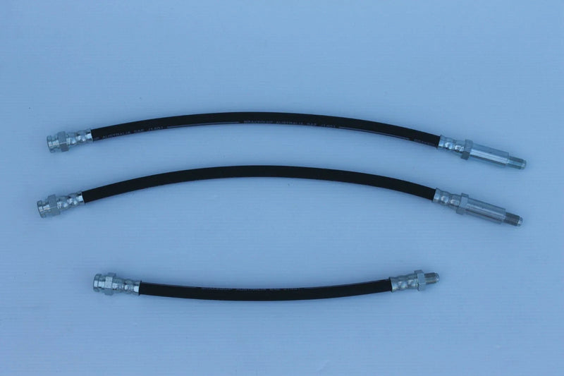 Datsun 120Y Front & Rear Brake Hose Set (3) (1971-1975)