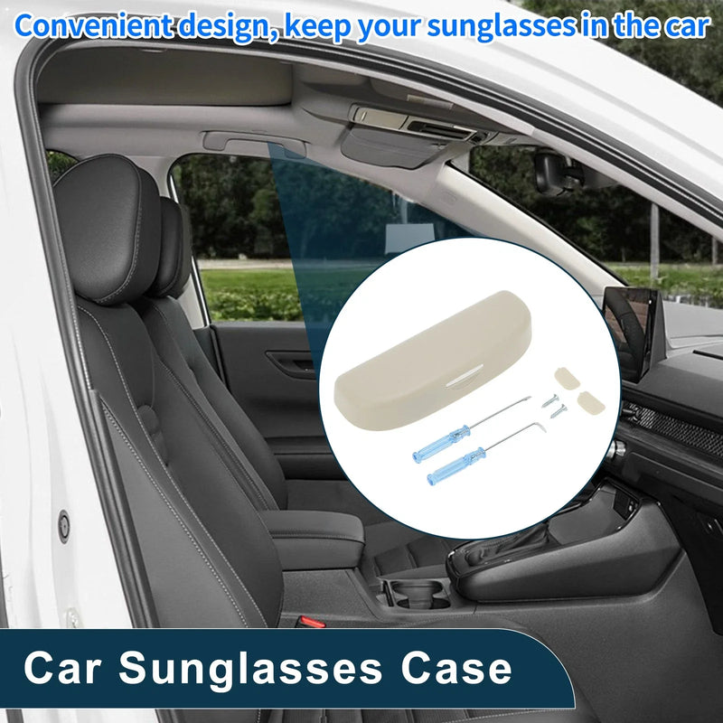 Ford Puma MK2 2020-2025 Beige 1 Set Sunglasses Case