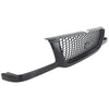 Grille Assembly For 01-03 Ford Ranger Painted Black Shell