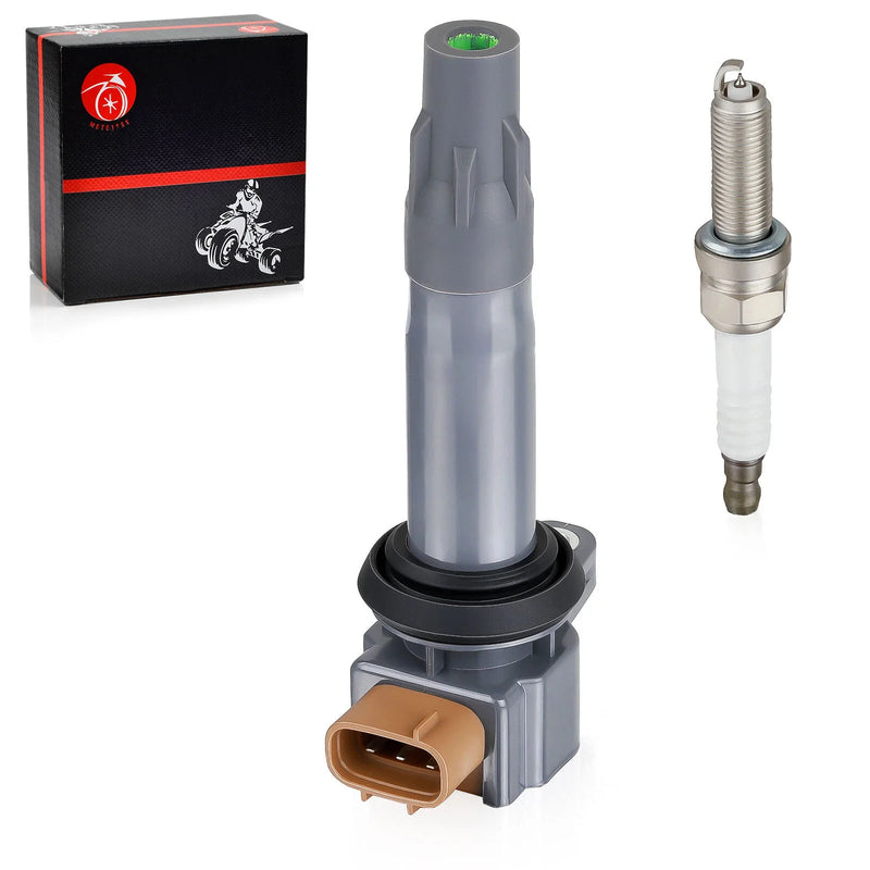 Can-Am Maverick X3 Ignition Coil Stick Iridium Spark Plug (2018–2022)