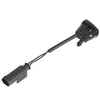 BMW 525i Sedan Windshield Washer Nozzle Spray Jet (2004-2007)