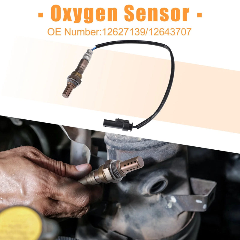 GMC Canyon Front Left & Right Oxygen Sensors (2015-2022)