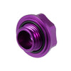 Honda Civic Aluminum Oil Filler Cap Cover Purple (1996-2000)