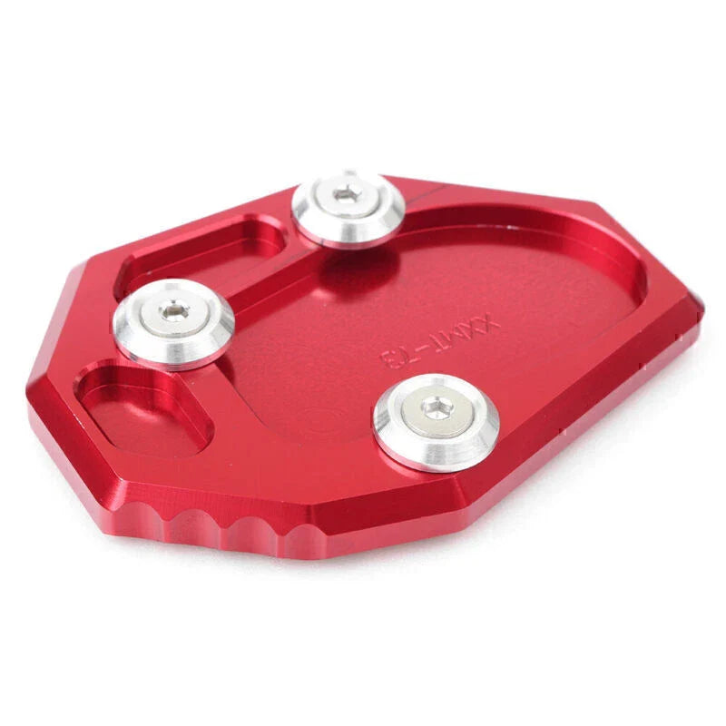 Yamaha FZ6R (2009-2015) Red Sidestand Kickstand Extension Pad