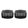 Car UTV ATV 2 x 8-LED Motorcycle Front Headlight Fog Lights