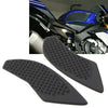 Yamaha YZF-R1 Black Tank Traction Side Pad Decals (2015-2016)