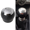 Toyota Aygo Corolla PU Leather 1x Gear Shift Knob