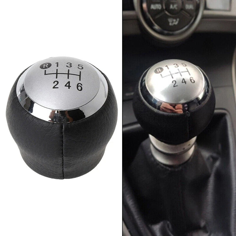 Toyota Aygo Corolla PU Leather 1x Gear Shift Knob