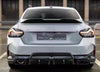 BMW 2 Series G42 M4 Style Coupe ABS Black Rear Boot Spoiler Wing (2022-2023)