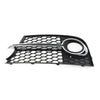 Audi TT MK2 Front Bumper Honeycomb Mesh Fog Light Grille Cover (2006-2014)
