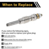 Diesel Engine - Silver Tone Steel Glow Plug (250201039)