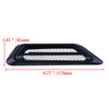 2 x Sporty Side Fender Hood Scoop Air Flow Intake Decor Covers