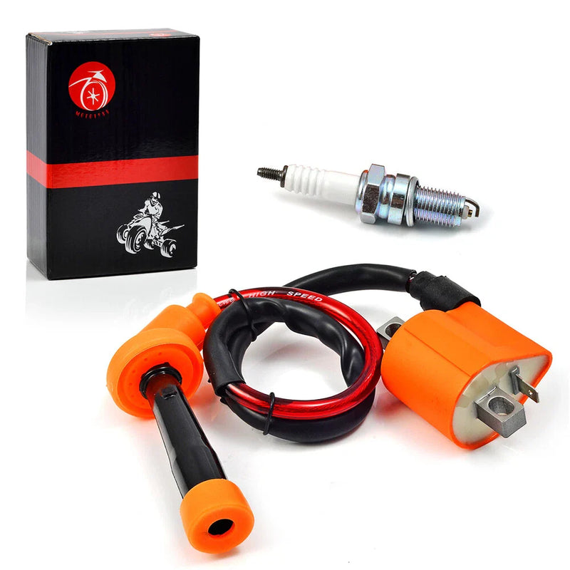 Suzuki LTZ400 Quadsport 2003-2013 with Spark Plug Ignition Coil