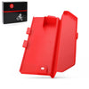 Honda Fourtrax 300 TRX300 Battery Cover Red (1988–2000)