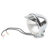 Harley Honda Suzuki Chrome Motorcycle Headlight Passing Fog Light 12V