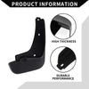 Hyundai ix35 Front & Rear Mud Flaps (2010-2015)