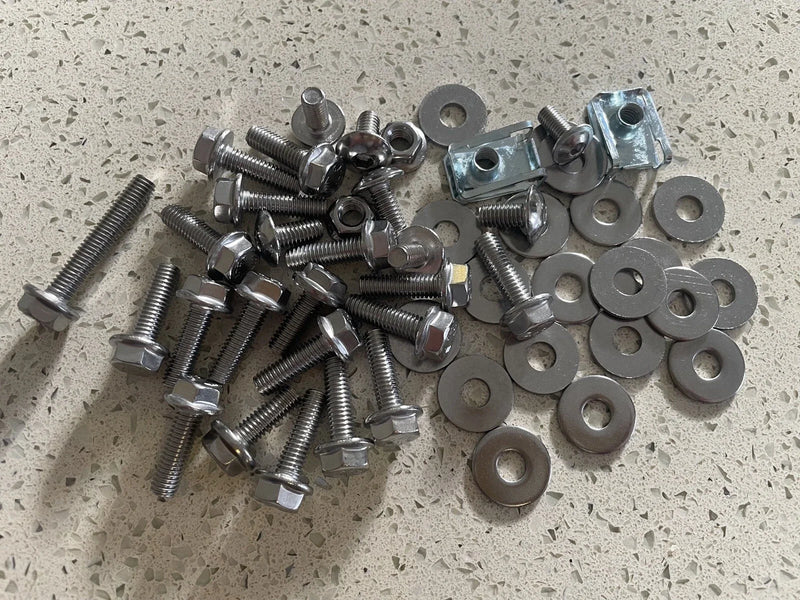 Husqvarna CR125 CR250 Bolt Screw Stainless Plastics Bodywork