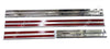 Nissan NP300 Door Sill Scuff Plate Stainless Steel (2014-2016)