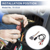 Ford Bronco Car Stereo CD Player Wiring Harness Set (1980-1996)