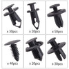 Honda Fender Bumper Door Trim 190 x Push Pin Rivet Fasteners