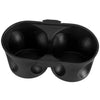 Dodge Grand Caravan, Chrysler Town & Country Black Cup Holder Insert