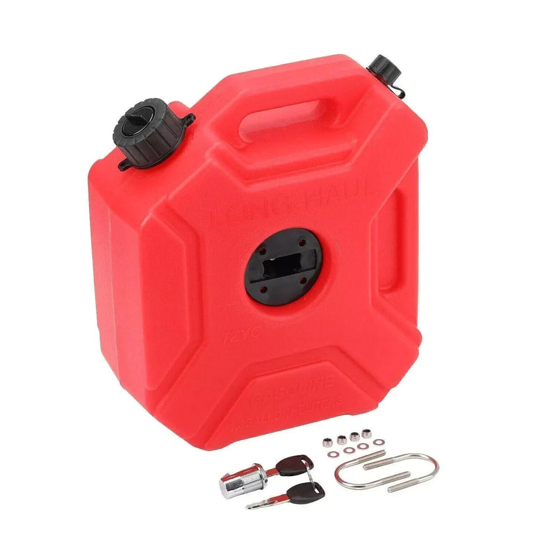 Car Motorcycle - Portable Storage Container 5L Jerry Can Fuel Tank