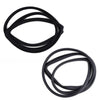 Windshield Rubber Front+Rear Fits Toyota Hilux RN30 RN40 4Runner UTE 1978-83 D08