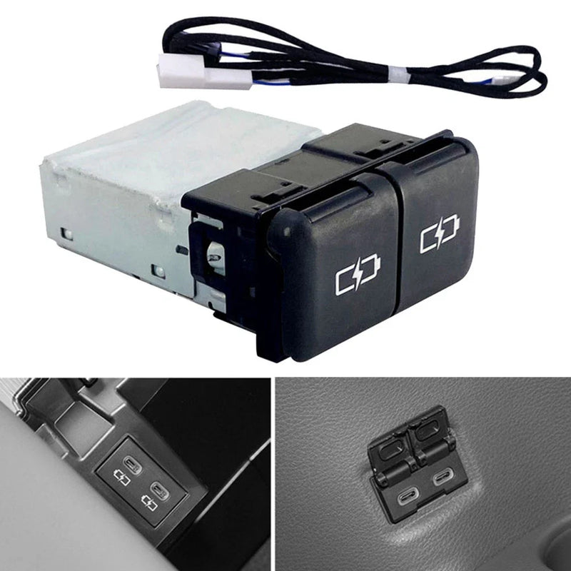 Toyota Car Charger / Dual TYPE-C Car Charger