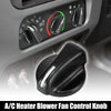 Jeep Wrangler A/C Heater Blower Fan Control Knob (1995-2005)