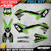 Kawasaki KXF 450 (2016-2018) FLEX STYLE Stickers Custom Decal Kit