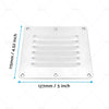 Caravan Boat Home 4 x Stainless Steel Rectangular Air Vents