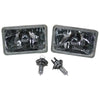 Landcruiser 60 Series Crystal Outer Headlights Halogen H4 60/55w (1980–1989)