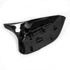Infiniti Q50 2 x Real Carbon Fiber M3 Style Side Mirror Covers (2014-2018)