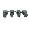 Tesla Model 3 4 x Frunk Clip Reinforcement Cowl Support Bracket