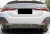BMW 4 Series G26 Gran Coupe Glossy Black Rear Spoiler Wing (2021-2023)