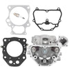 Honda Rancher TRX 420 Cylinder Head Valves w/ Gaskets Kit (2009–2024)