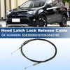 Toyota RAV4 Hood Latch Lock Release Cable (2006-2012)
