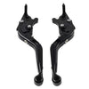 BMW G310R G310GS (2017-2021) Black CNC Extendable Brake Clutch Levers