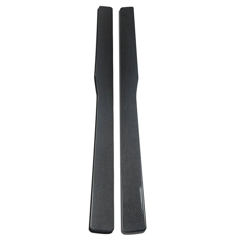 BMW F80 M3 F82 F83 M4 Carbon Black Side Skirt Extensions (2015-2020)