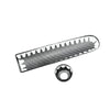 Mini Cooper F55 F56 F57 Black Carbon Fiber Gear Shift Knob Cover (2014-2022)