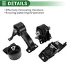 Chrysler Town & Country Engine Motor Trans Mount Set (2008-2010)