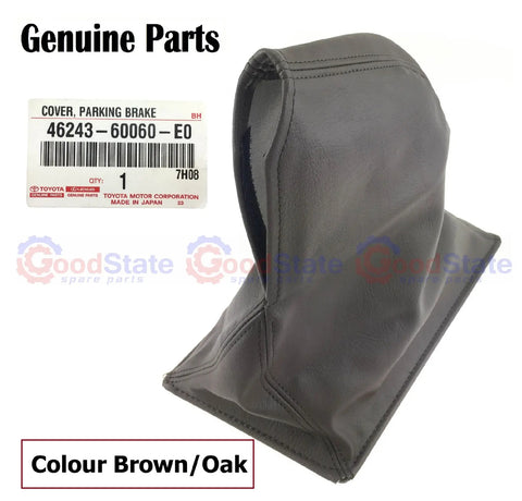 LandCruiser 78 76 75 Series VDJ HZJ FZJ Brown Handbrake