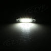 Volvo XC70 V50 C70 V70 XC60 SMD LED License Plate Lights (2001-2016)